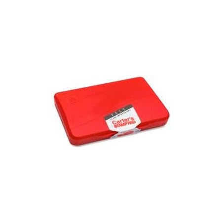 Avery Avery Carter's Felt Stamp Pad, 2-3/4" x 4-1/4", Red 21071